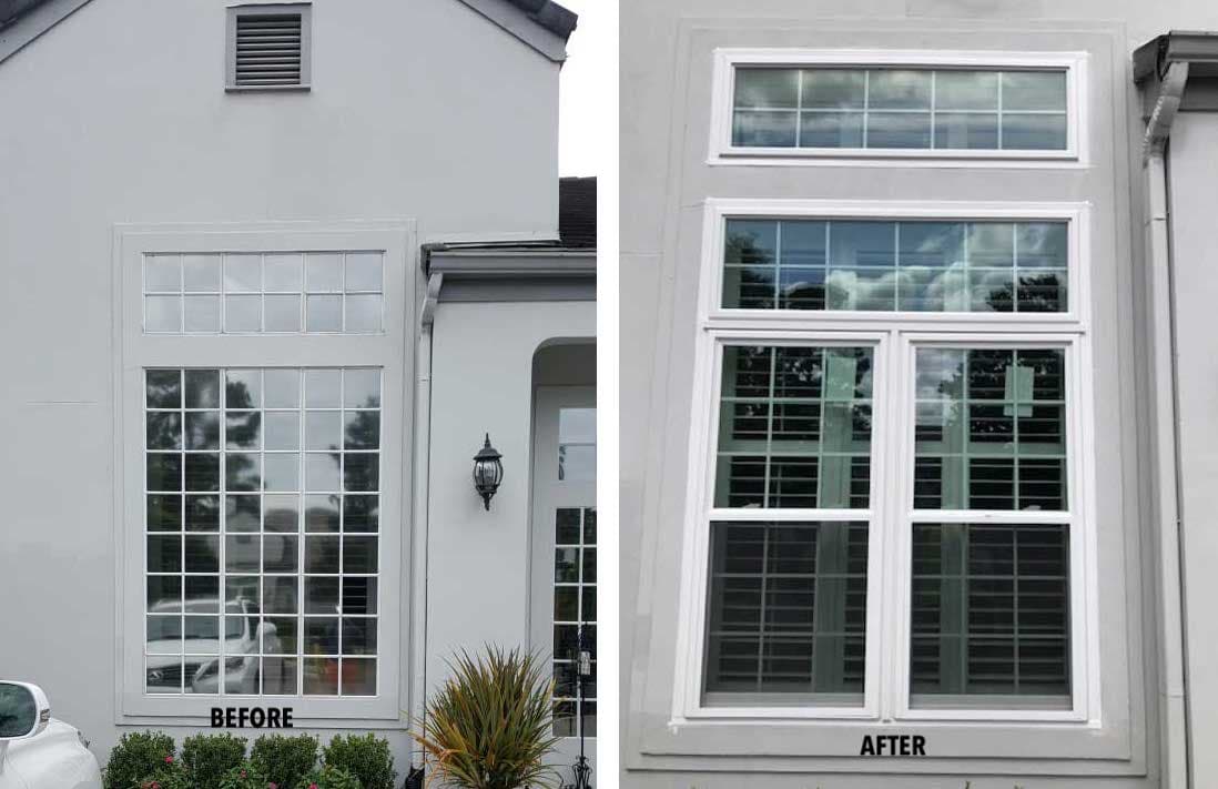 WindowWall project