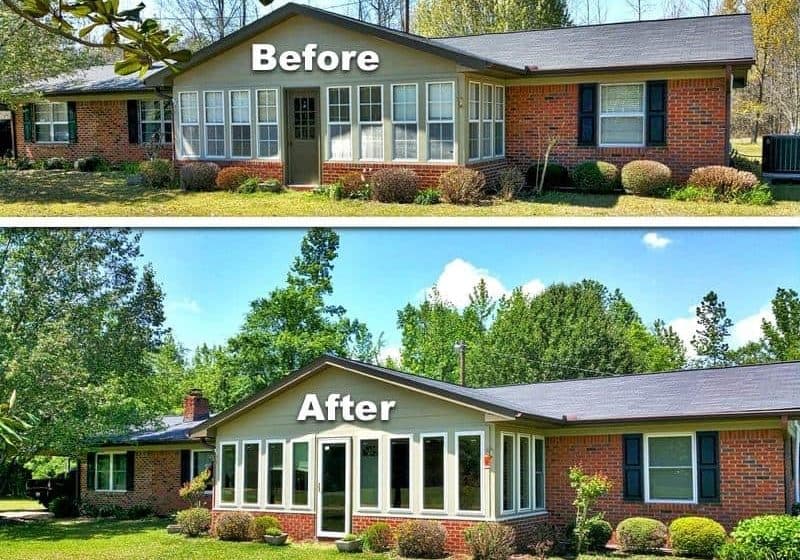WindowWall project