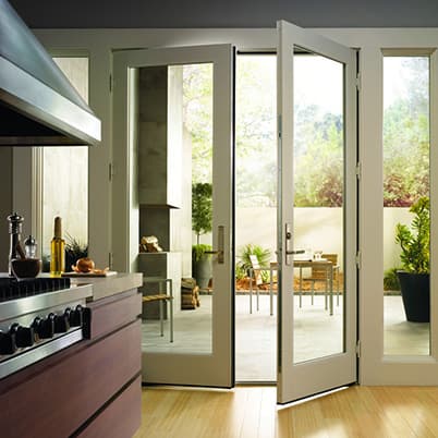 French door product and application example 2