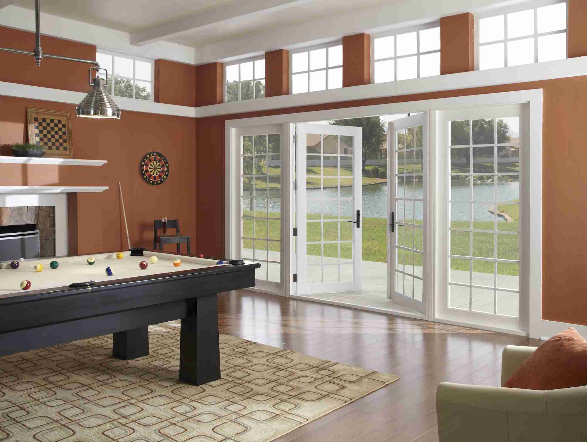 EnergyVue French door installation