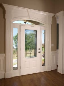 Entry door product and application example 3