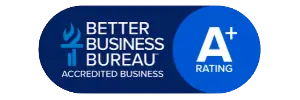 Better Business Bureau A Plus Accredited Window Replacement Business Seal