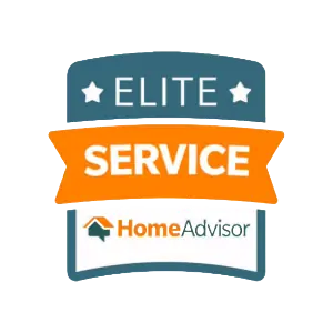 HomeAdvisor Elite Service Provider Badge for Structural Remodeling