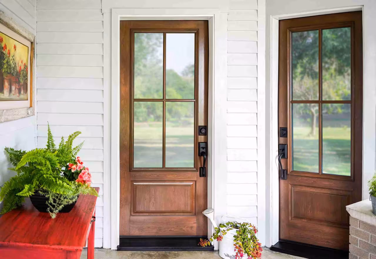 Entry Doors product application for a Florida home